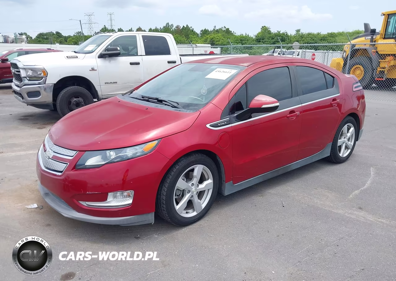 2013 Chevrolet Volt VIN:1G1RA6E41DU116088 - 2
