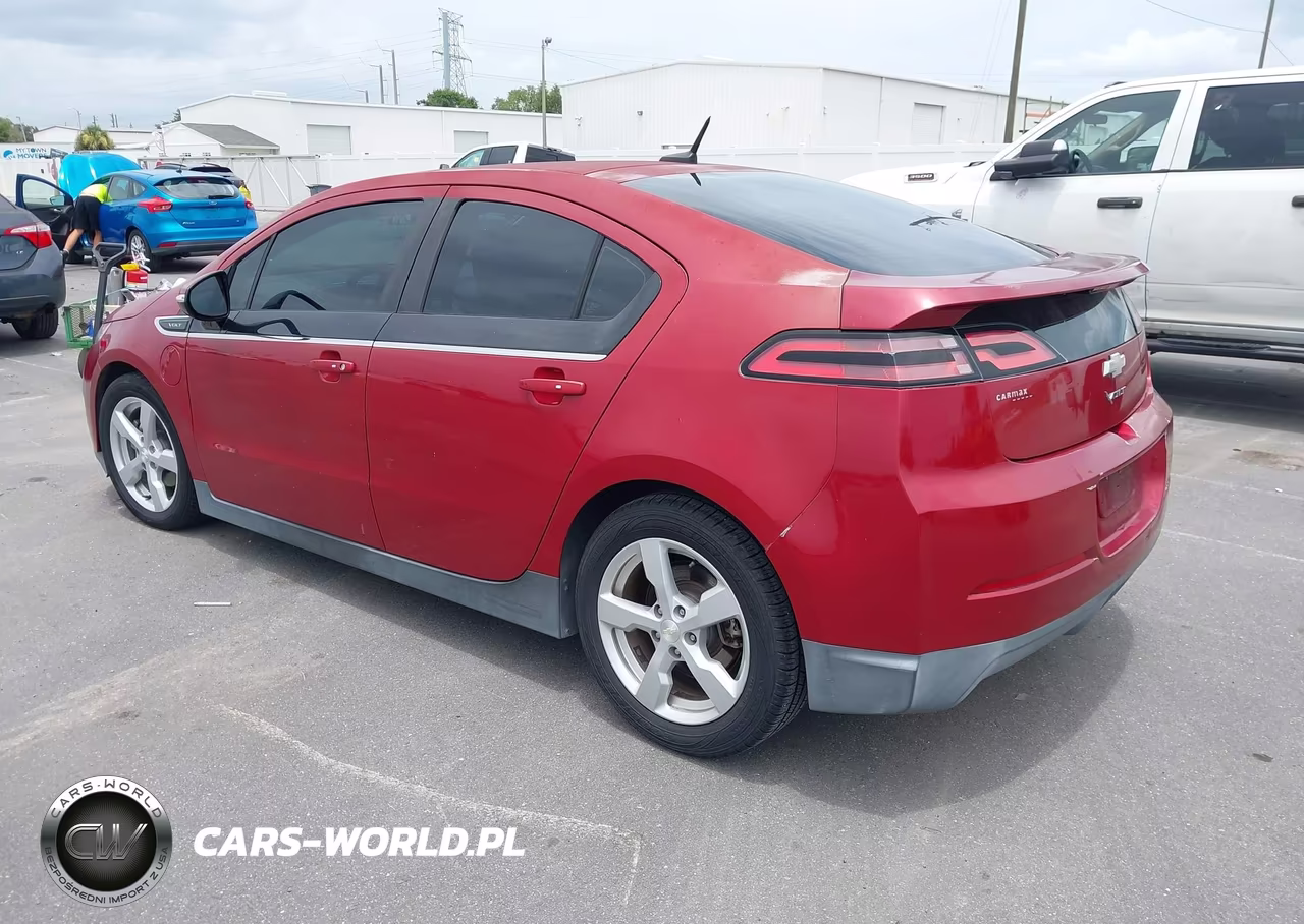 2013 Chevrolet Volt VIN:1G1RA6E41DU116088 - 3