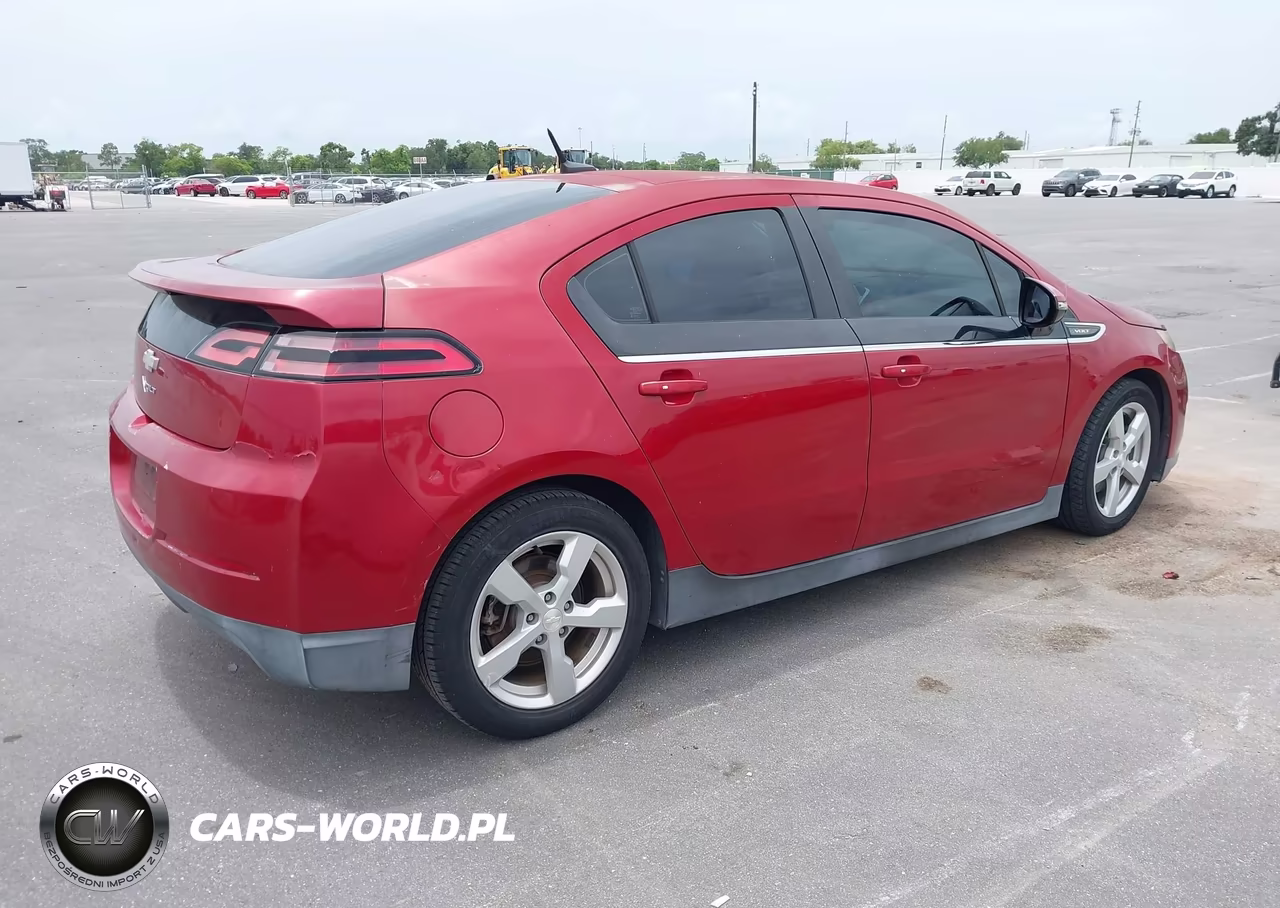 2013 Chevrolet Volt VIN:1G1RA6E41DU116088 - 4