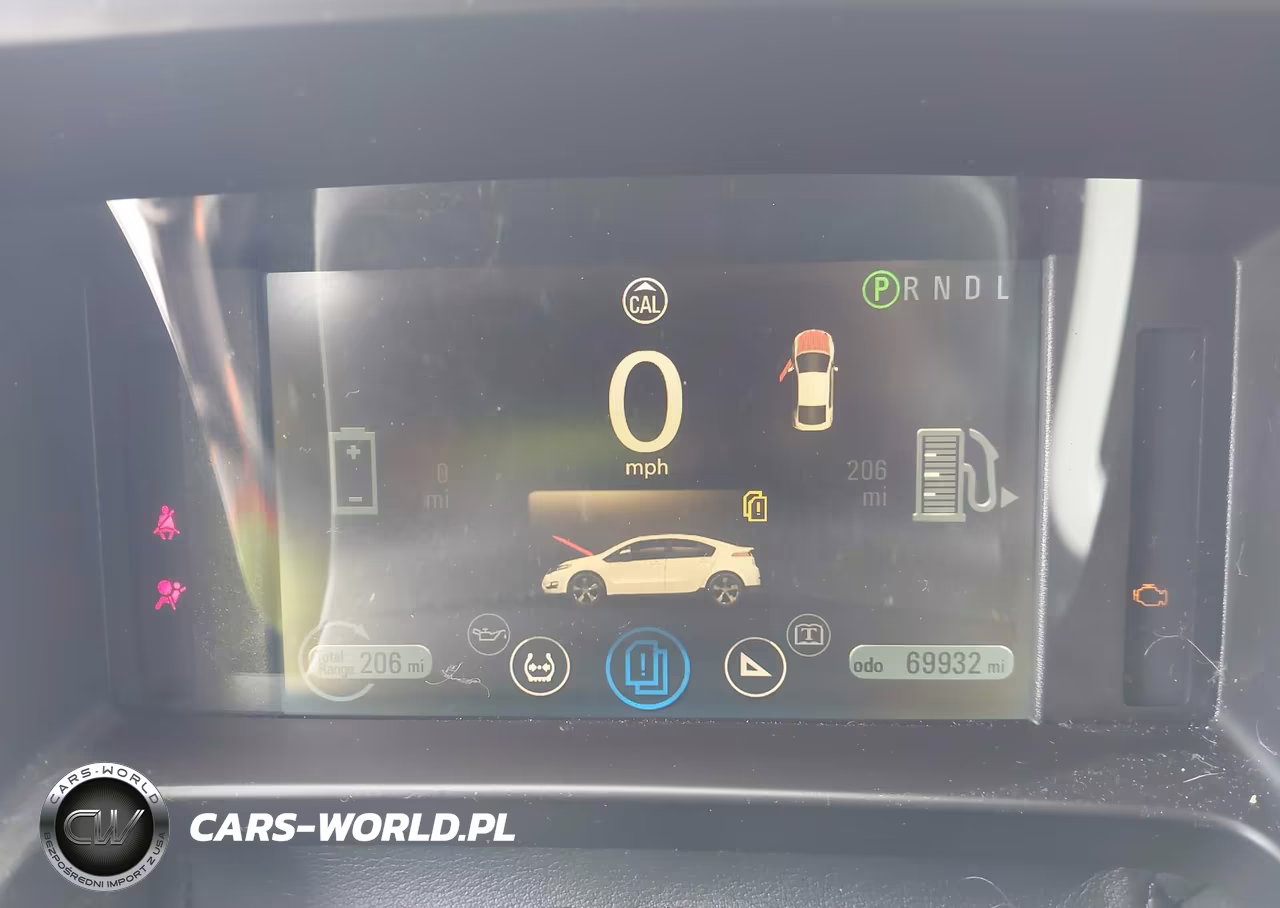2013 Chevrolet Volt VIN:1G1RA6E41DU116088 - 7
