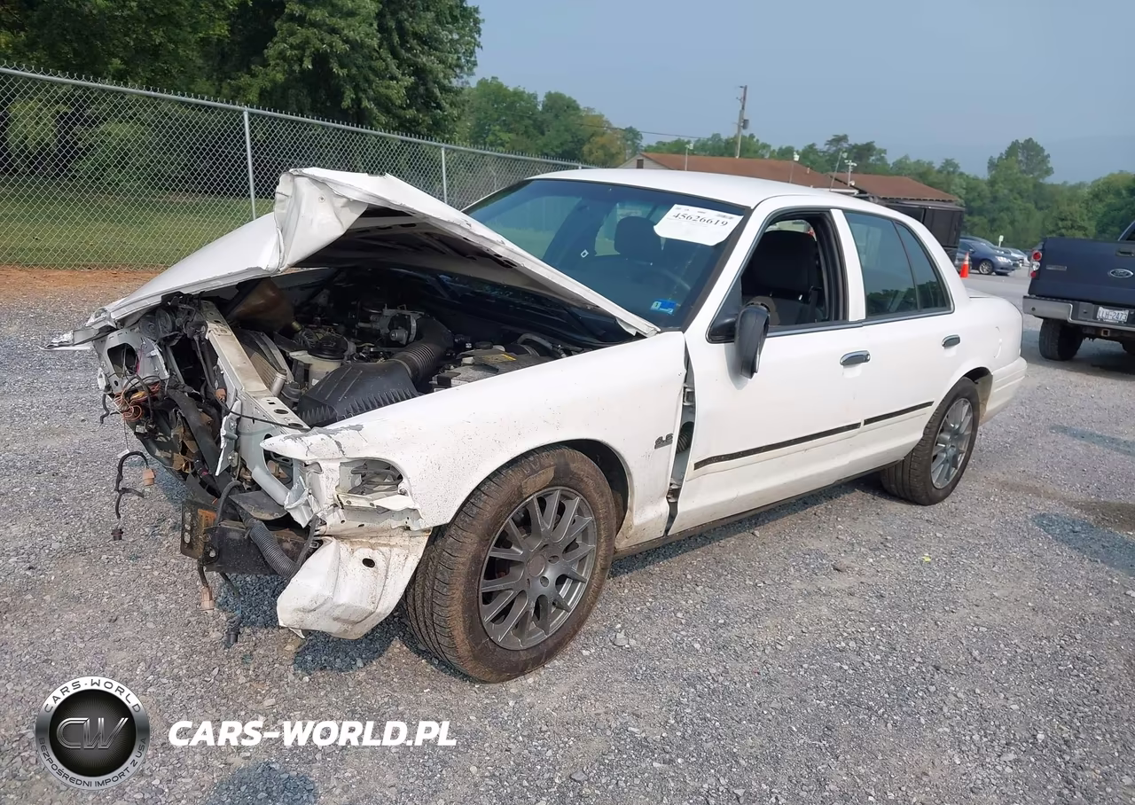 2011 Ford Crown Victoria Police VIN:2FABP7BV2BX100584 - 2