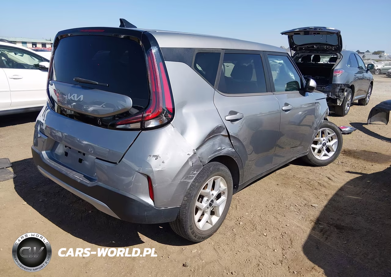 2024 Kia Soul Lx VIN:KNDJ23AU9R7911188 - 4