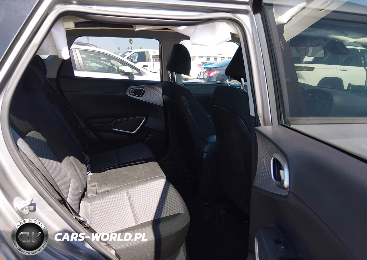 2024 Kia Soul Lx VIN:KNDJ23AU9R7911188 - 8