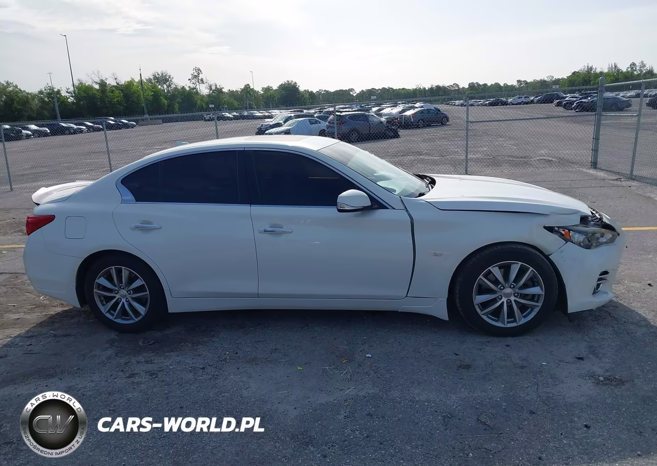 2014 Infiniti Q50 VIN:JN1BV7AP1EM689273 - 13
