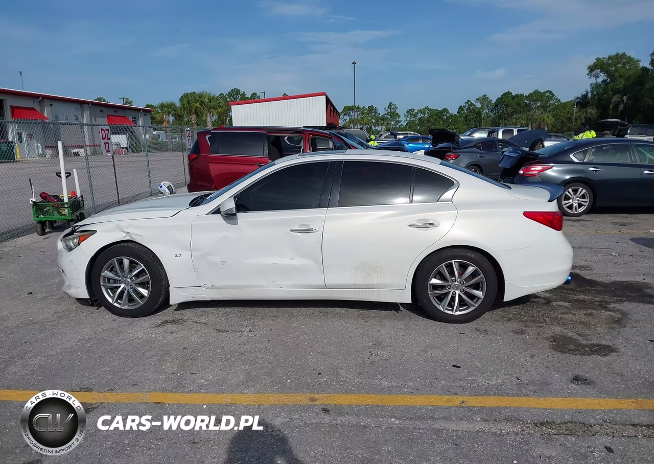 2014 Infiniti Q50 VIN:JN1BV7AP1EM689273 - 14