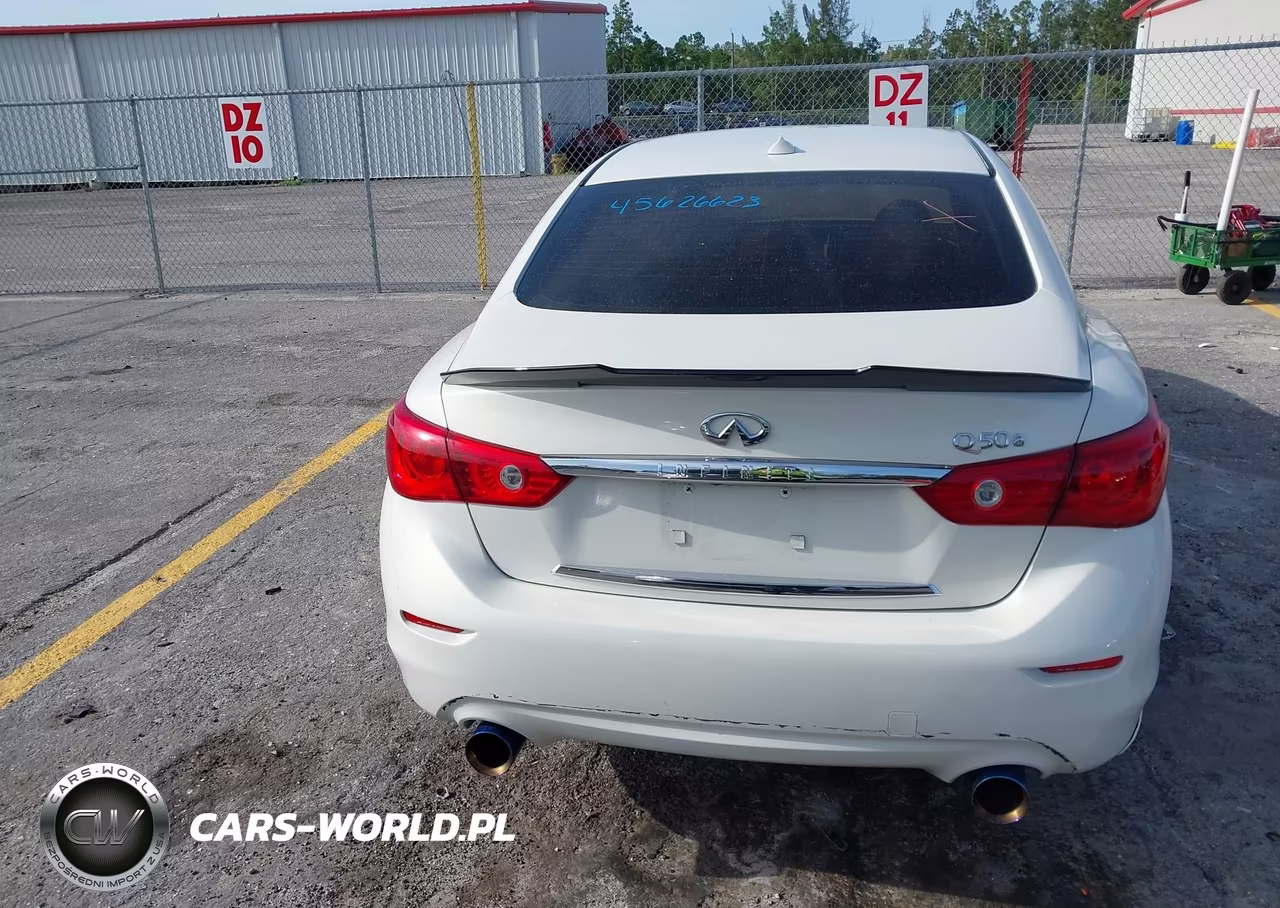 2014 Infiniti Q50 VIN:JN1BV7AP1EM689273 - 16