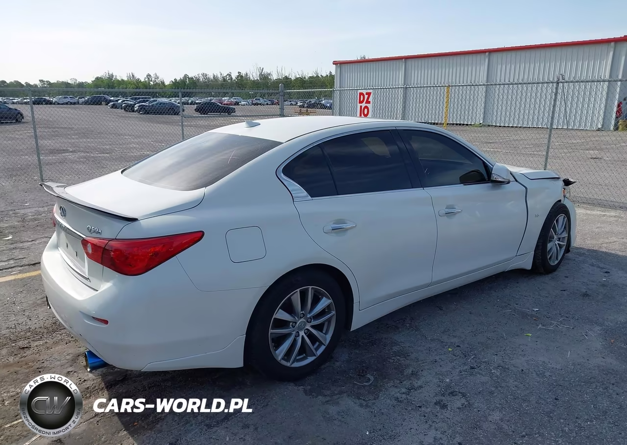 2014 Infiniti Q50 VIN:JN1BV7AP1EM689273 - 4