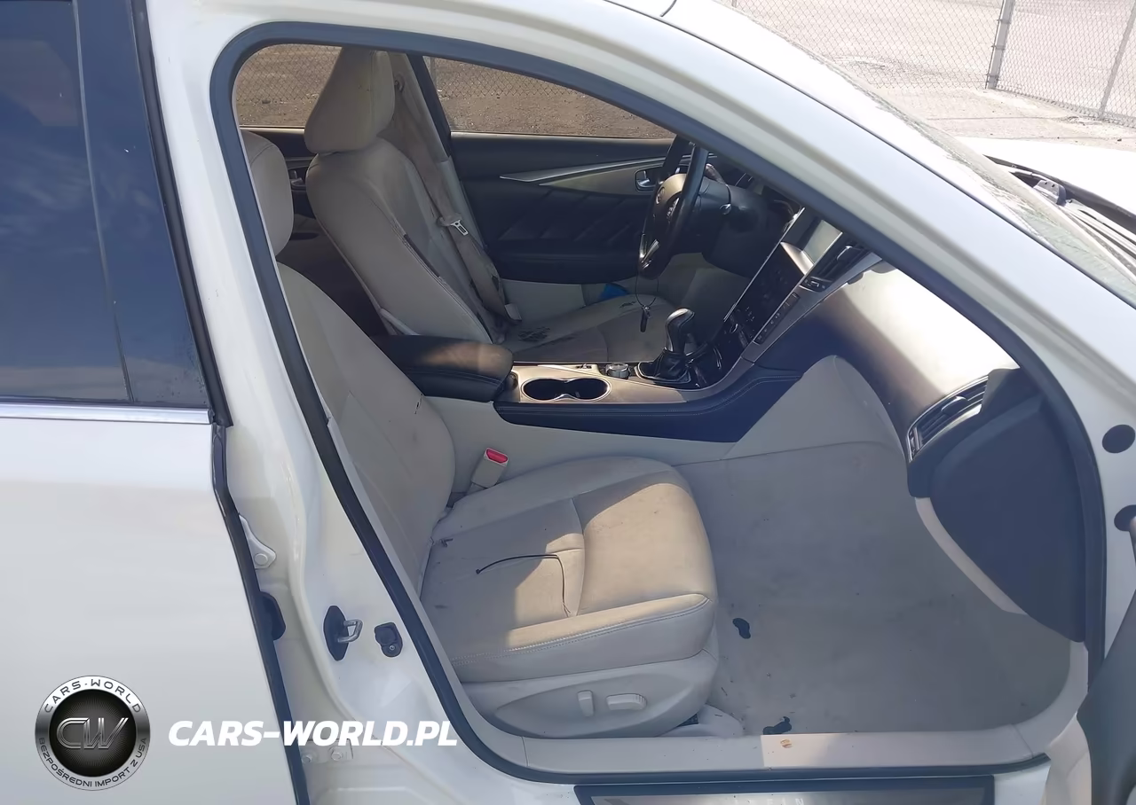 2014 Infiniti Q50 VIN:JN1BV7AP1EM689273 - 5