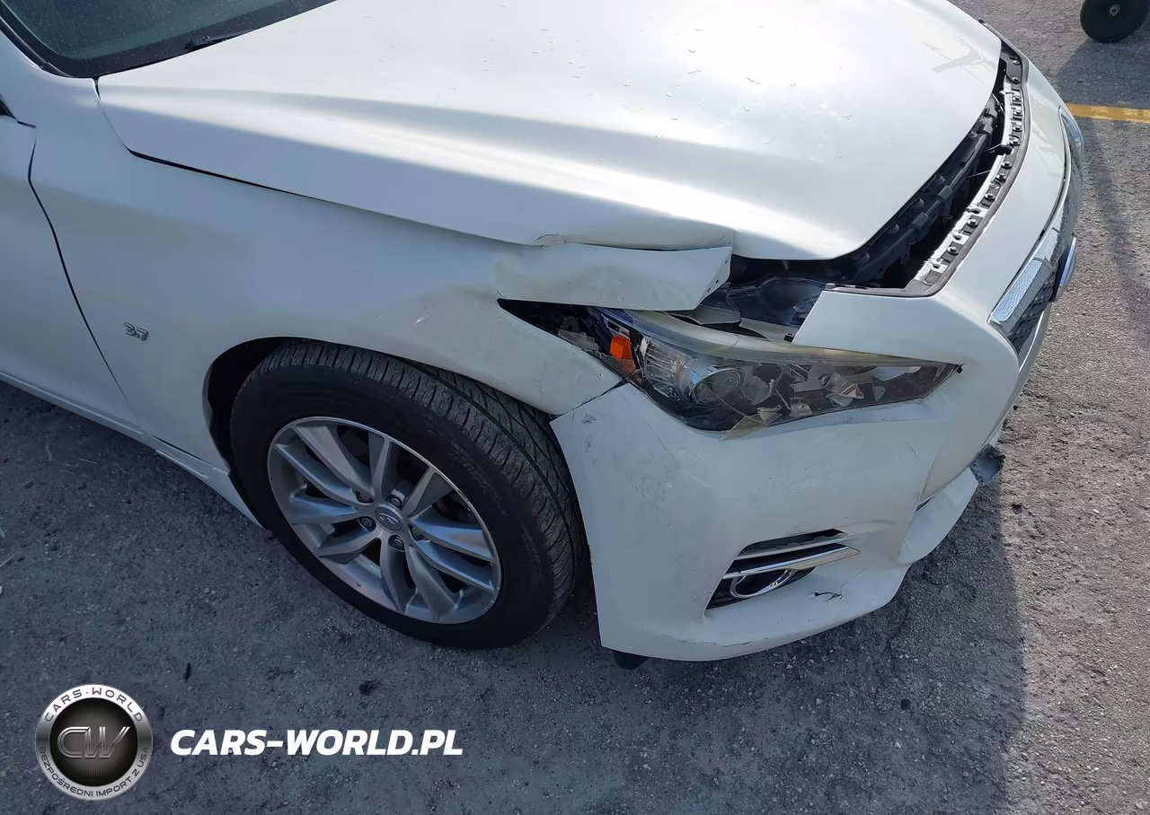 2014 Infiniti Q50 VIN:JN1BV7AP1EM689273 - 6