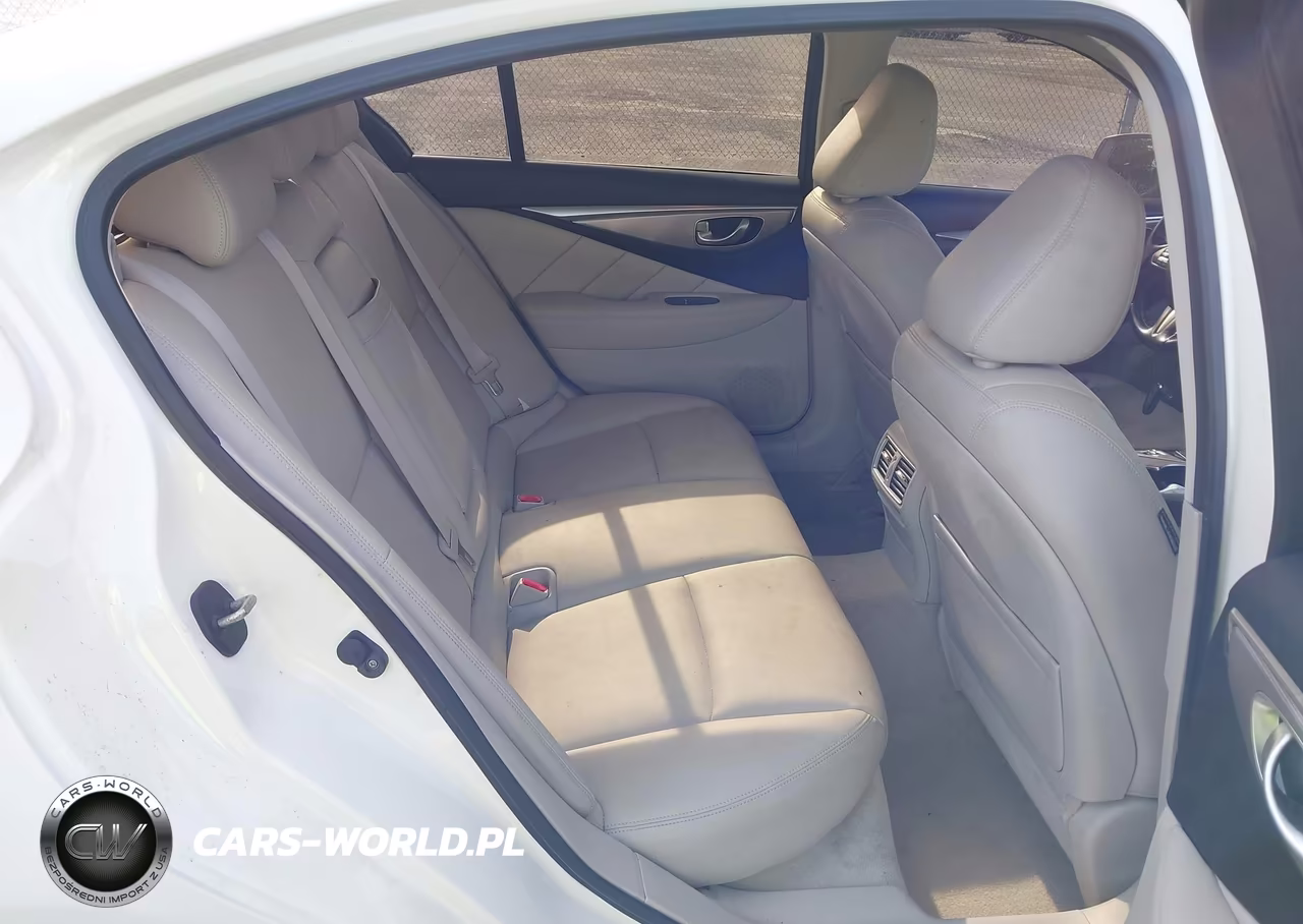 2014 Infiniti Q50 VIN:JN1BV7AP1EM689273 - 8