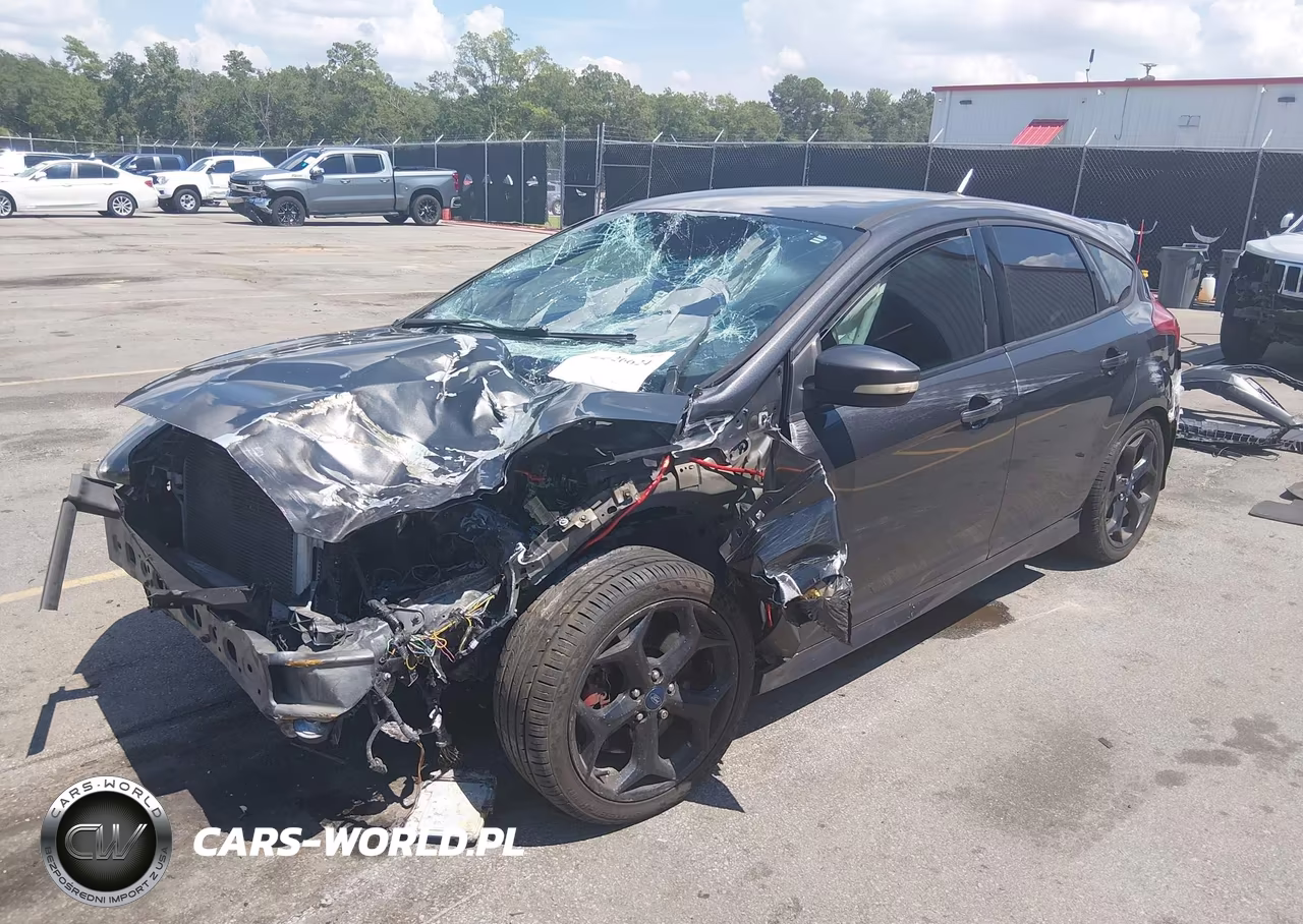 2016 Ford Focus St VIN:1FADP3L98GL292679 - 2