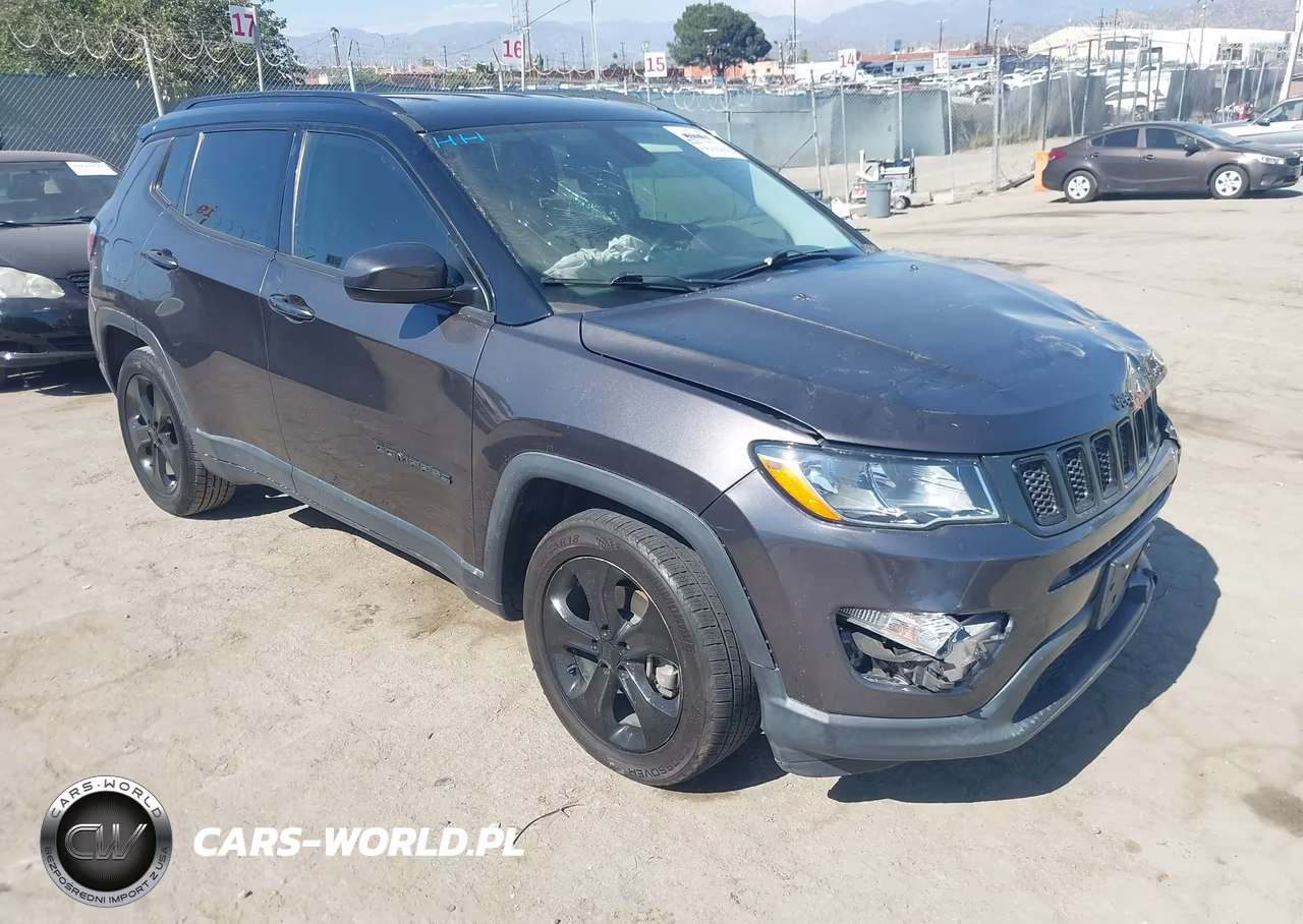 2020 Jeep Compass Altitude Fwd