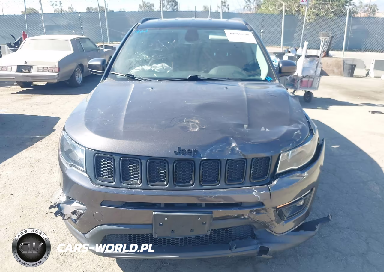 2020 Jeep Compass Altitude Fwd VIN:3C4NJCBB9LT117988 - 12