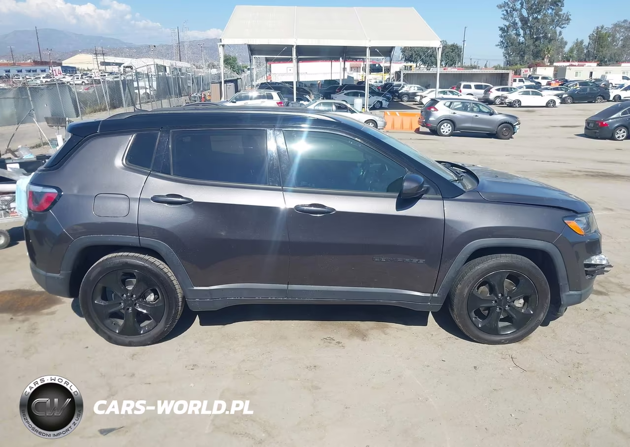 2020 Jeep Compass Altitude Fwd VIN:3C4NJCBB9LT117988 - 13
