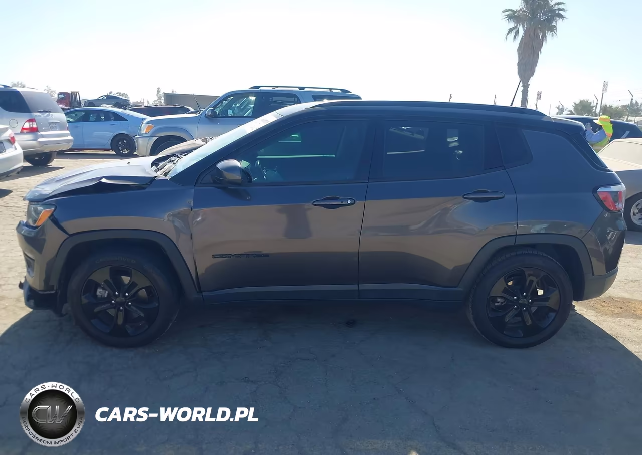 2020 Jeep Compass Altitude Fwd VIN:3C4NJCBB9LT117988 - 14