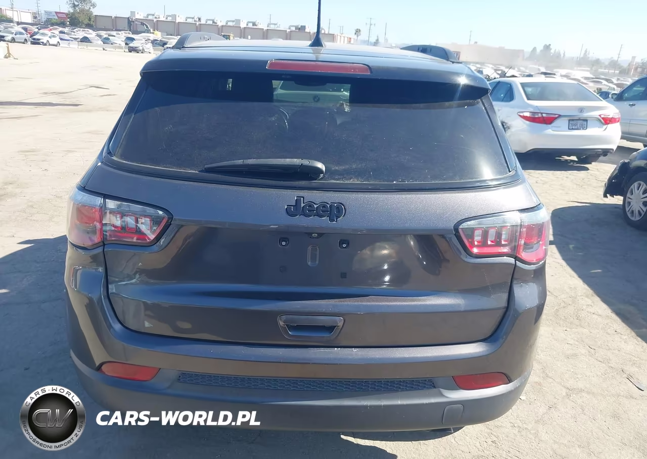 2020 Jeep Compass Altitude Fwd VIN:3C4NJCBB9LT117988 - 16