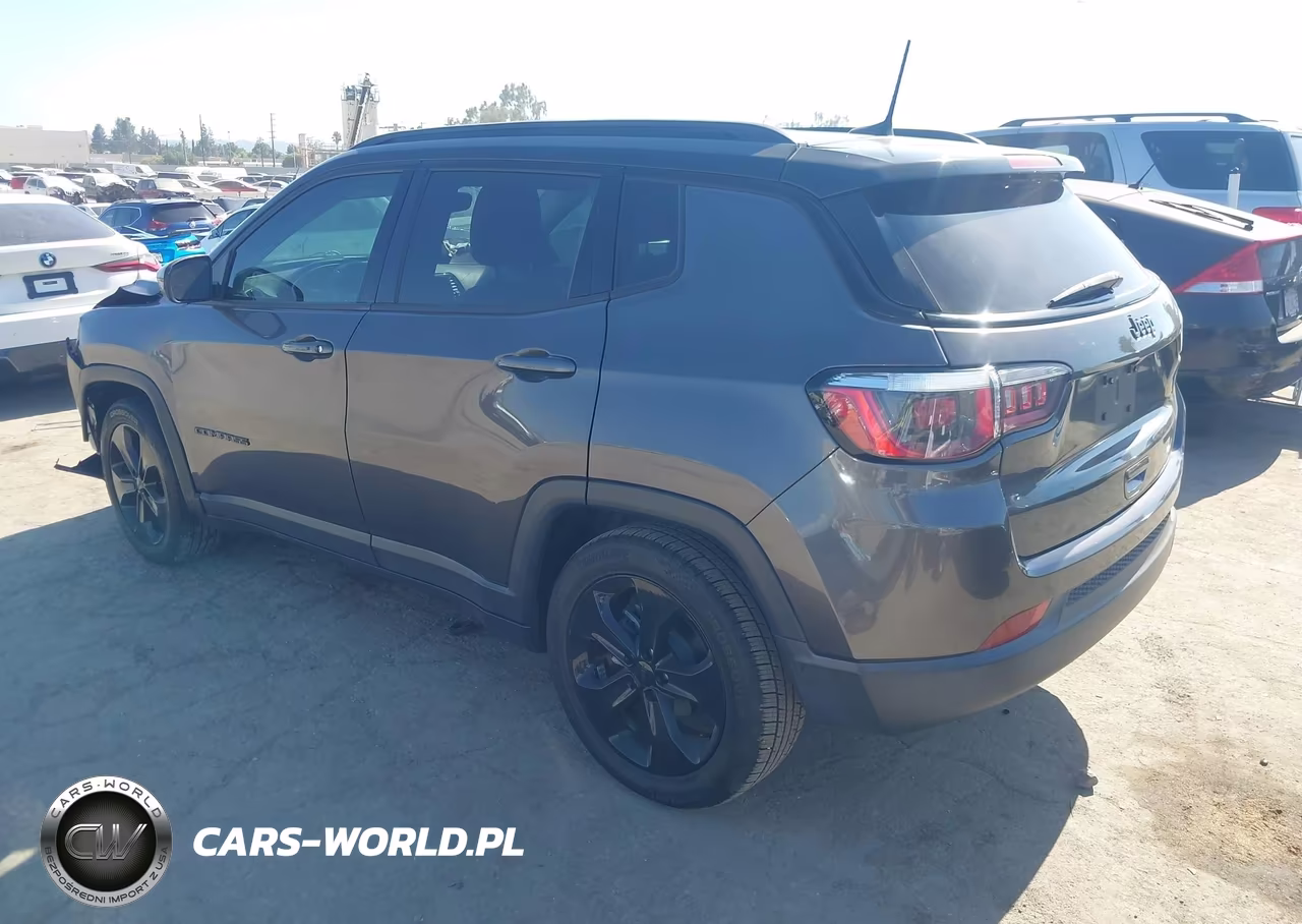 2020 Jeep Compass Altitude Fwd VIN:3C4NJCBB9LT117988 - 3