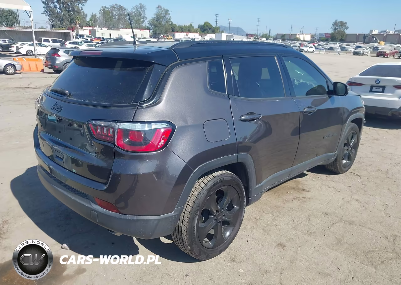 2020 Jeep Compass Altitude Fwd VIN:3C4NJCBB9LT117988 - 4