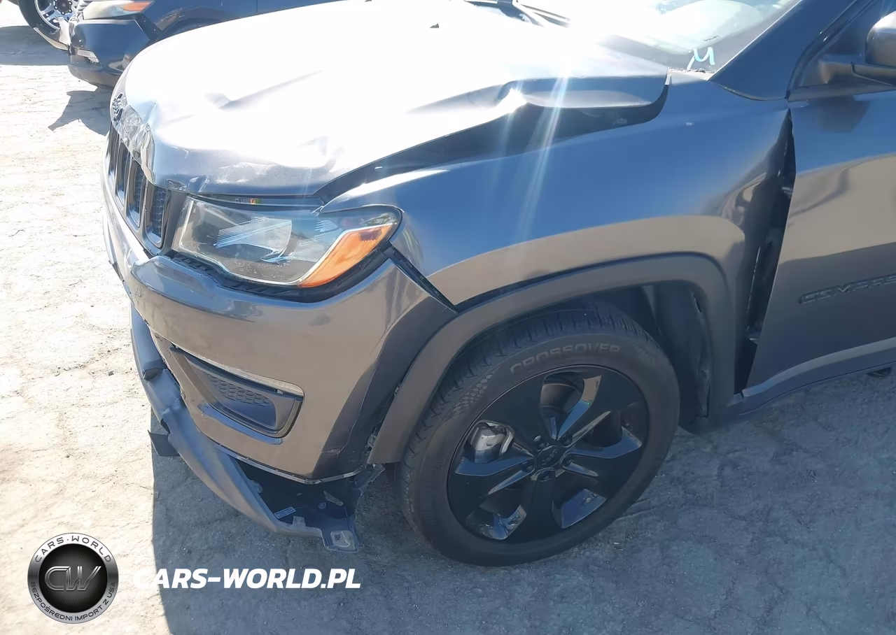 2020 Jeep Compass Altitude Fwd VIN:3C4NJCBB9LT117988 - 6