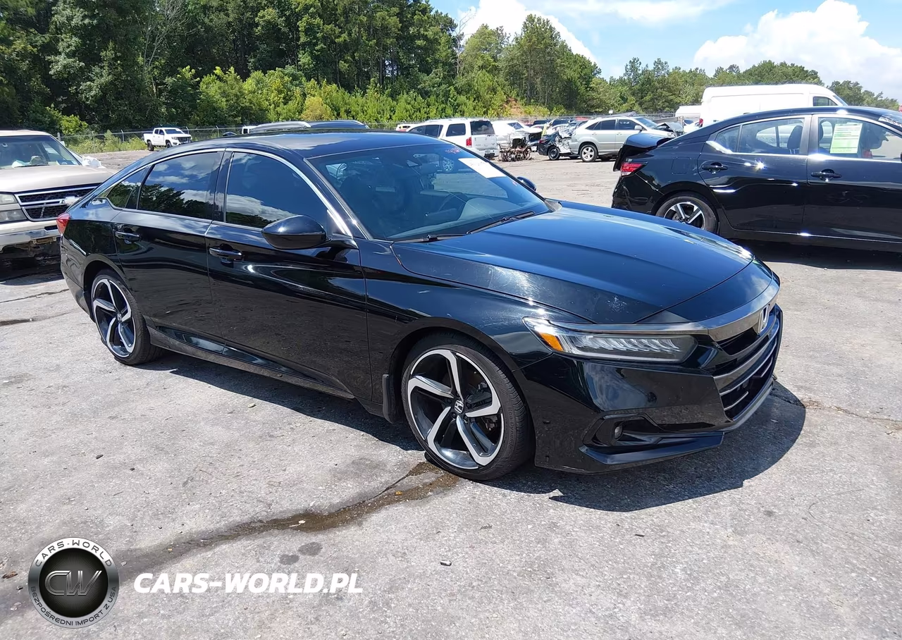 2021 Honda Accord Sport