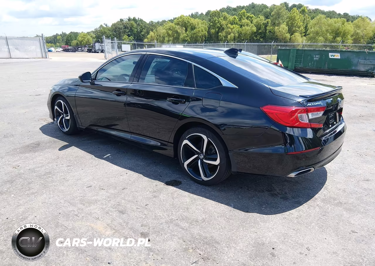 2021 Honda Accord Sport VIN:1HGCV1F33MA093393 - 3