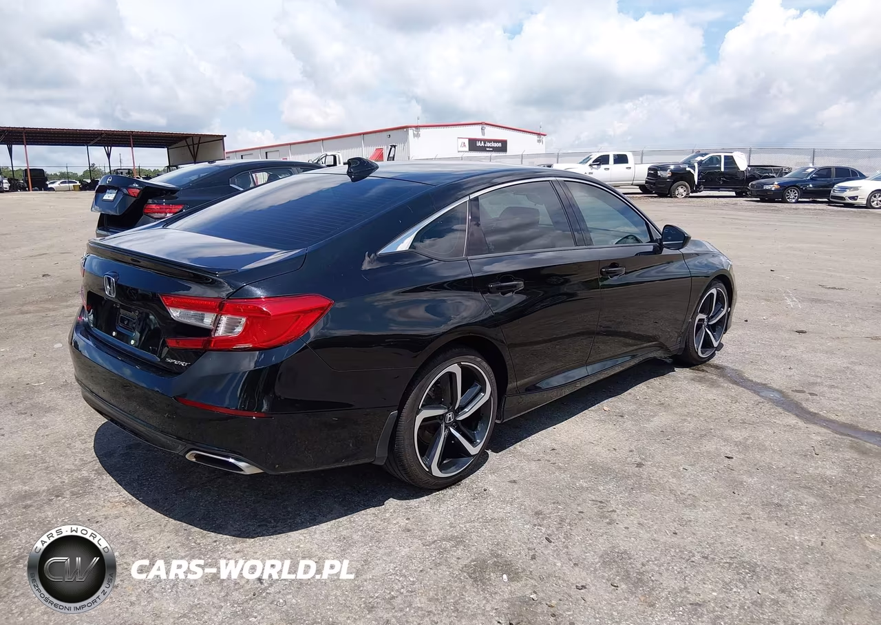 2021 Honda Accord Sport VIN:1HGCV1F33MA093393 - 4