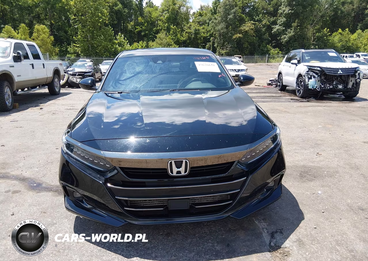 2021 Honda Accord Sport VIN:1HGCV1F33MA093393 - 6