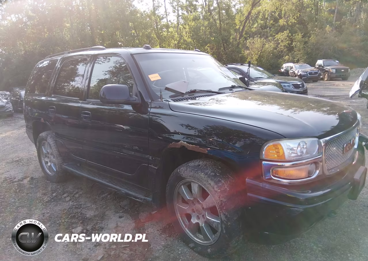 2005 GMC Yukon Denali VIN:1GKEK63U45J251689 - 13