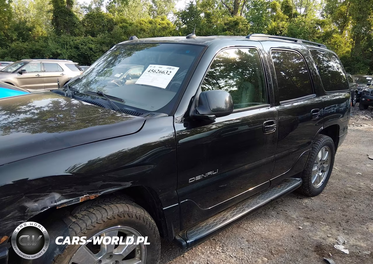 2005 GMC Yukon Denali VIN:1GKEK63U45J251689 - 14
