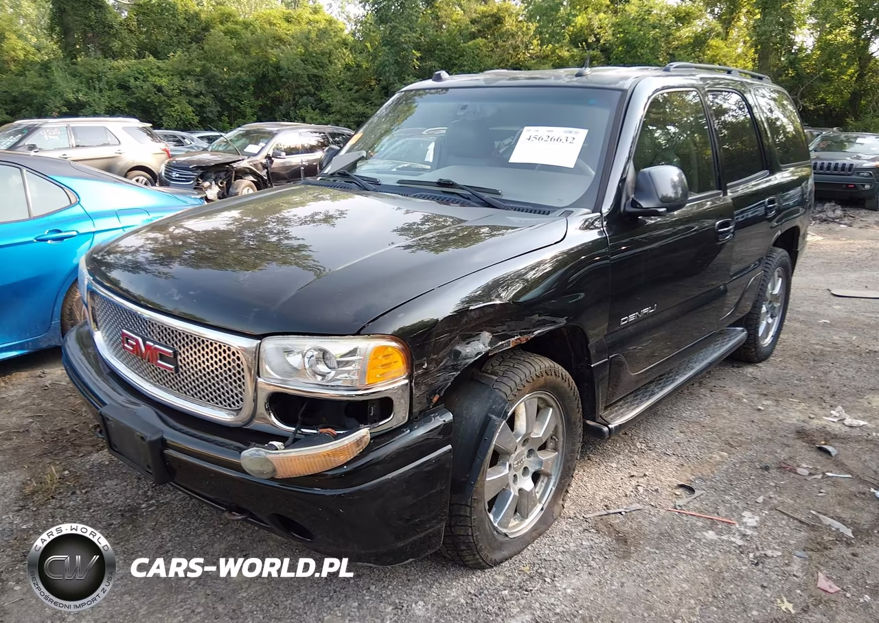 2005 GMC Yukon Denali VIN:1GKEK63U45J251689 - 2
