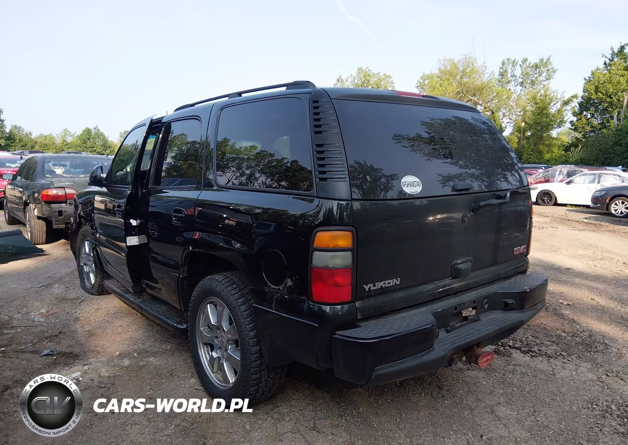 2005 GMC Yukon Denali VIN:1GKEK63U45J251689 - 3