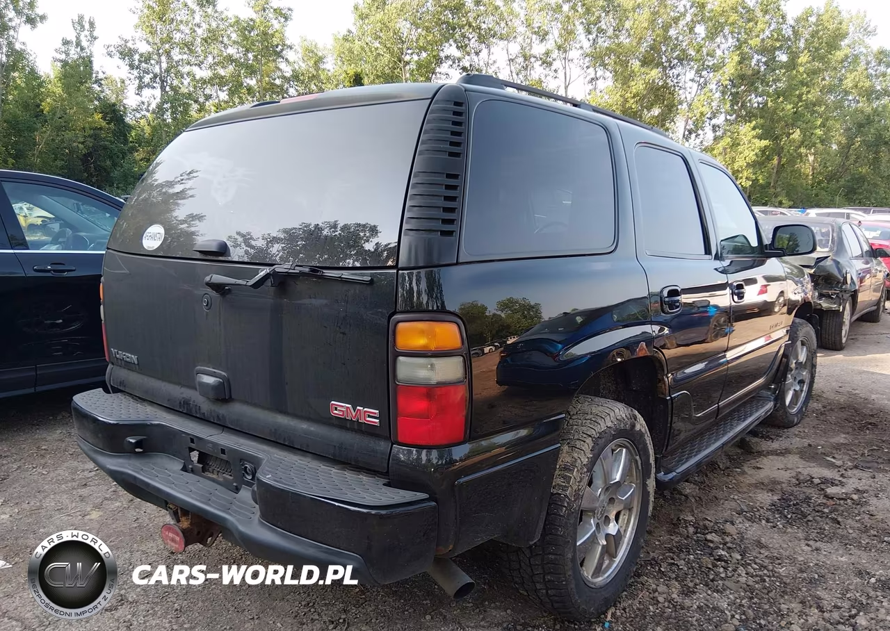 2005 GMC Yukon Denali VIN:1GKEK63U45J251689 - 4