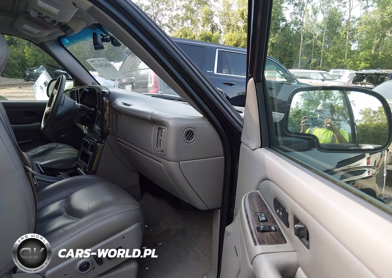 2005 GMC Yukon Denali VIN:1GKEK63U45J251689 - 5