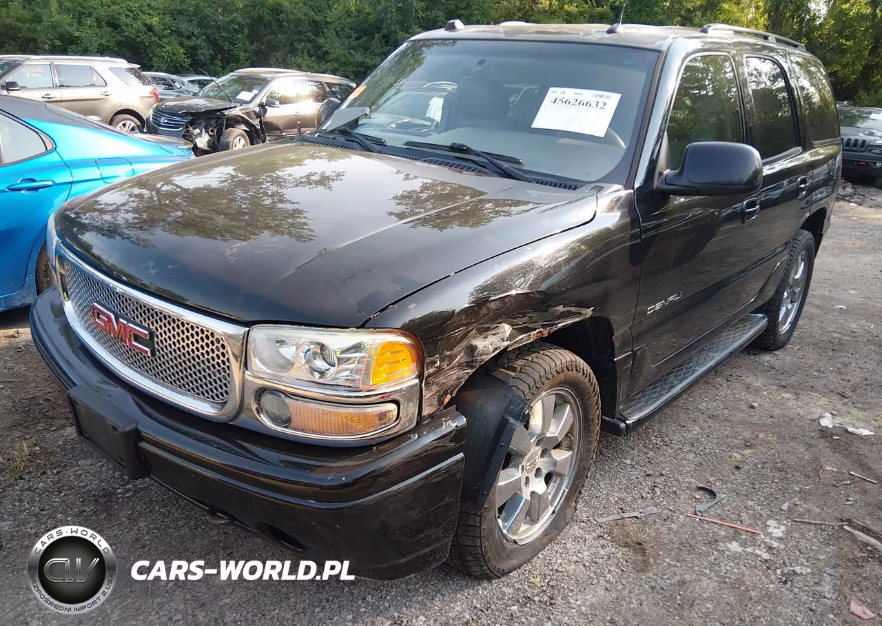 2005 GMC Yukon Denali VIN:1GKEK63U45J251689 - 6