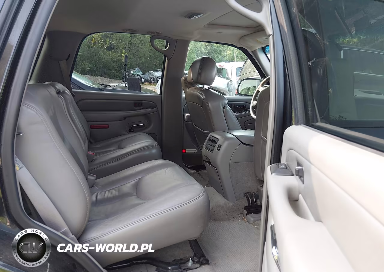 2005 GMC Yukon Denali VIN:1GKEK63U45J251689 - 8