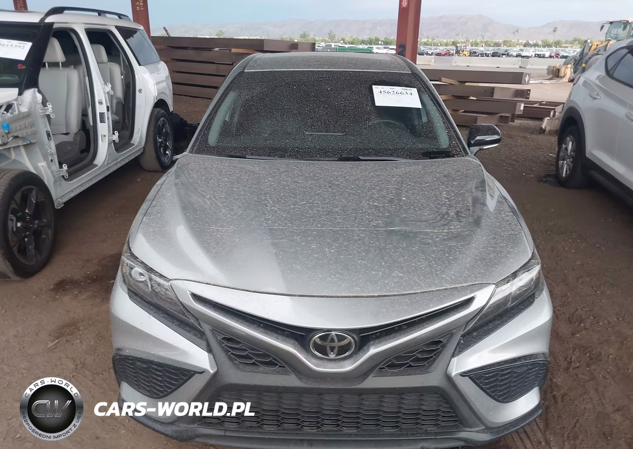 2024 Toyota Camry Se VIN:4T1G11AK2RU206472 - 12
