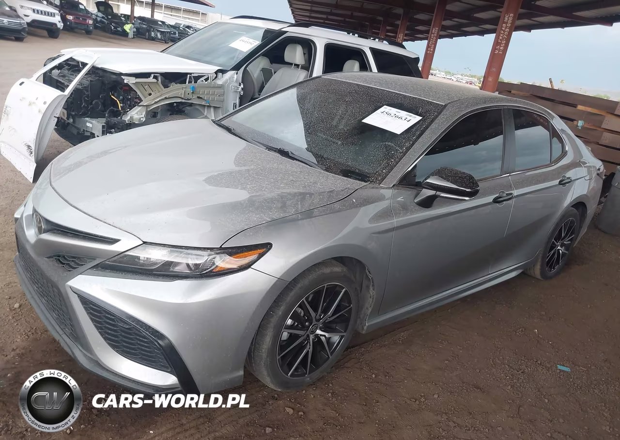 2024 Toyota Camry Se VIN:4T1G11AK2RU206472 - 2