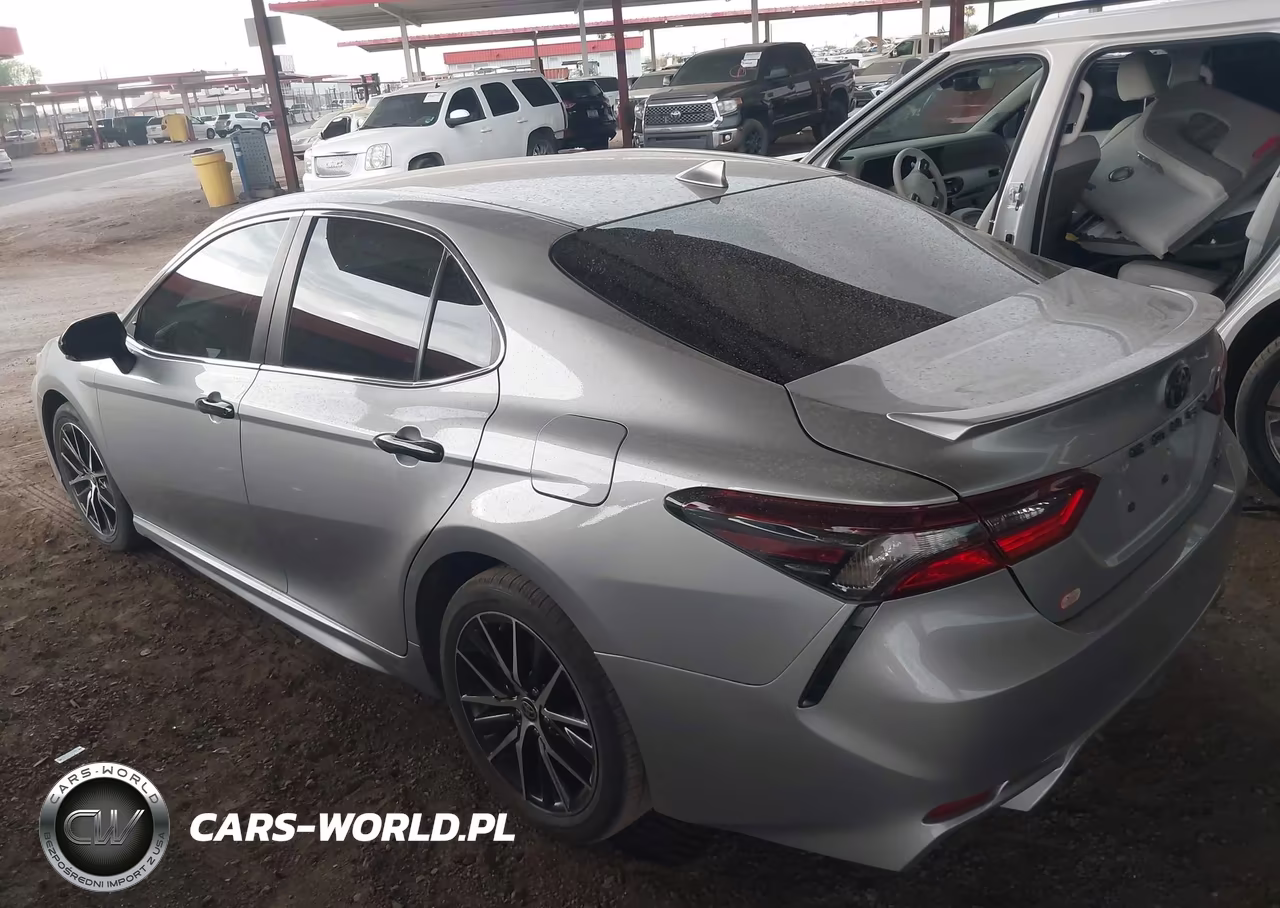 2024 Toyota Camry Se VIN:4T1G11AK2RU206472 - 3