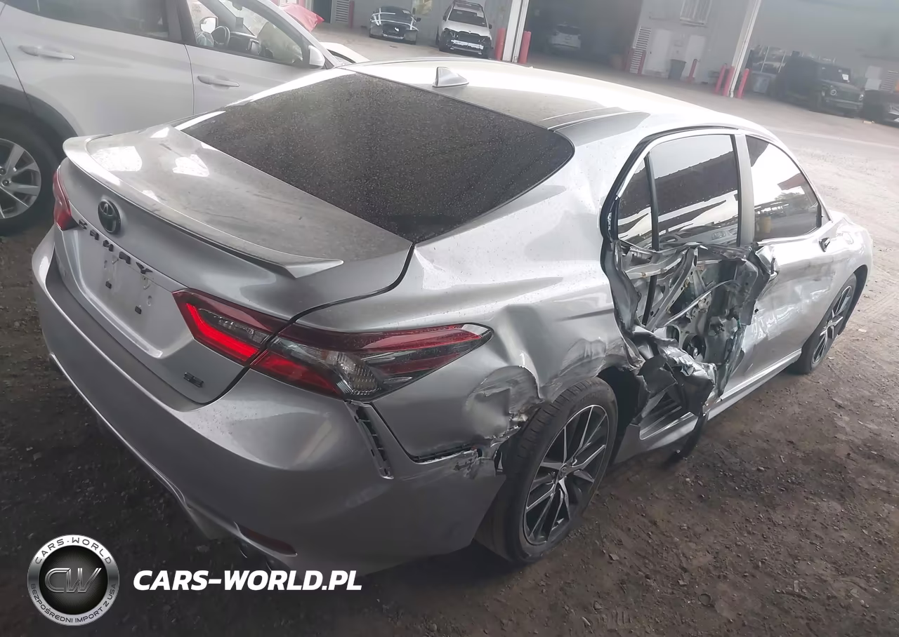 2024 Toyota Camry Se VIN:4T1G11AK2RU206472 - 4