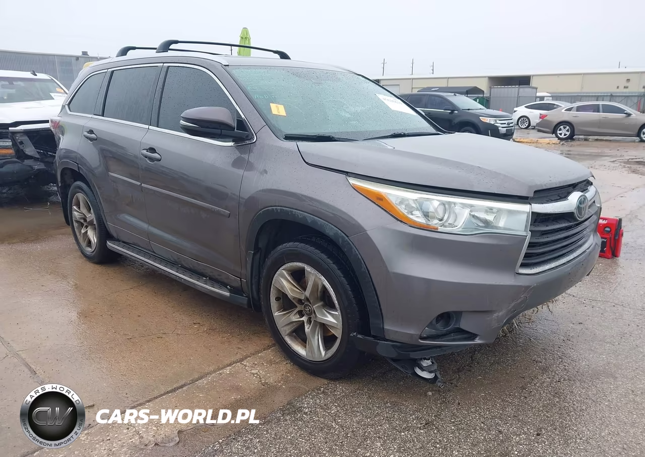 2016 Toyota Highlander Limited Platinum V6