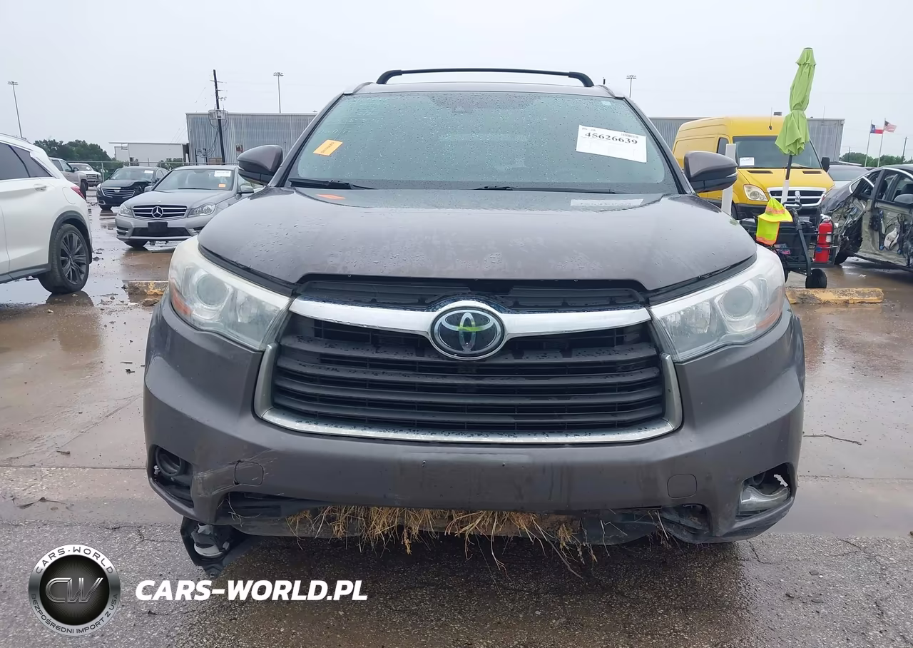 2016 Toyota Highlander Limited Platinum V6 VIN:5TDYKRFH3GS150786 - 12