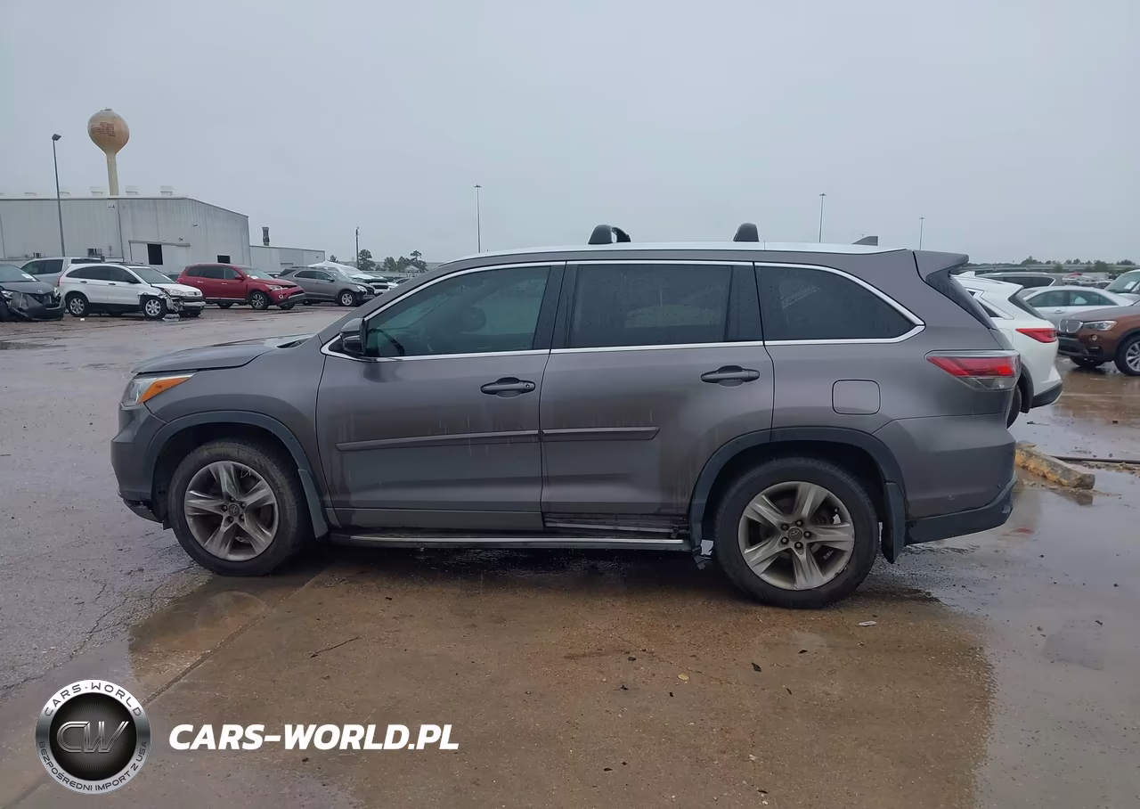 2016 Toyota Highlander Limited Platinum V6 VIN:5TDYKRFH3GS150786 - 14