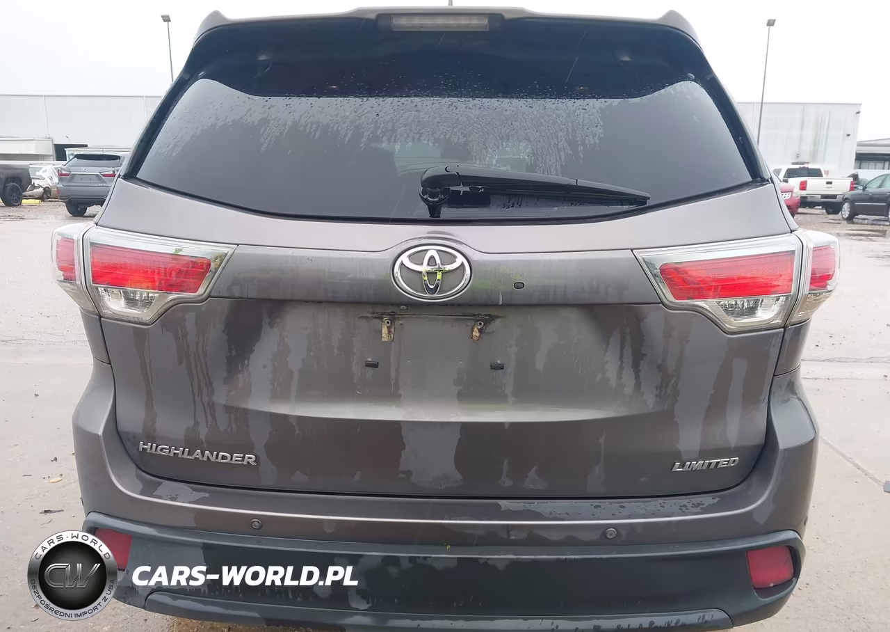 2016 Toyota Highlander Limited Platinum V6 VIN:5TDYKRFH3GS150786 - 16