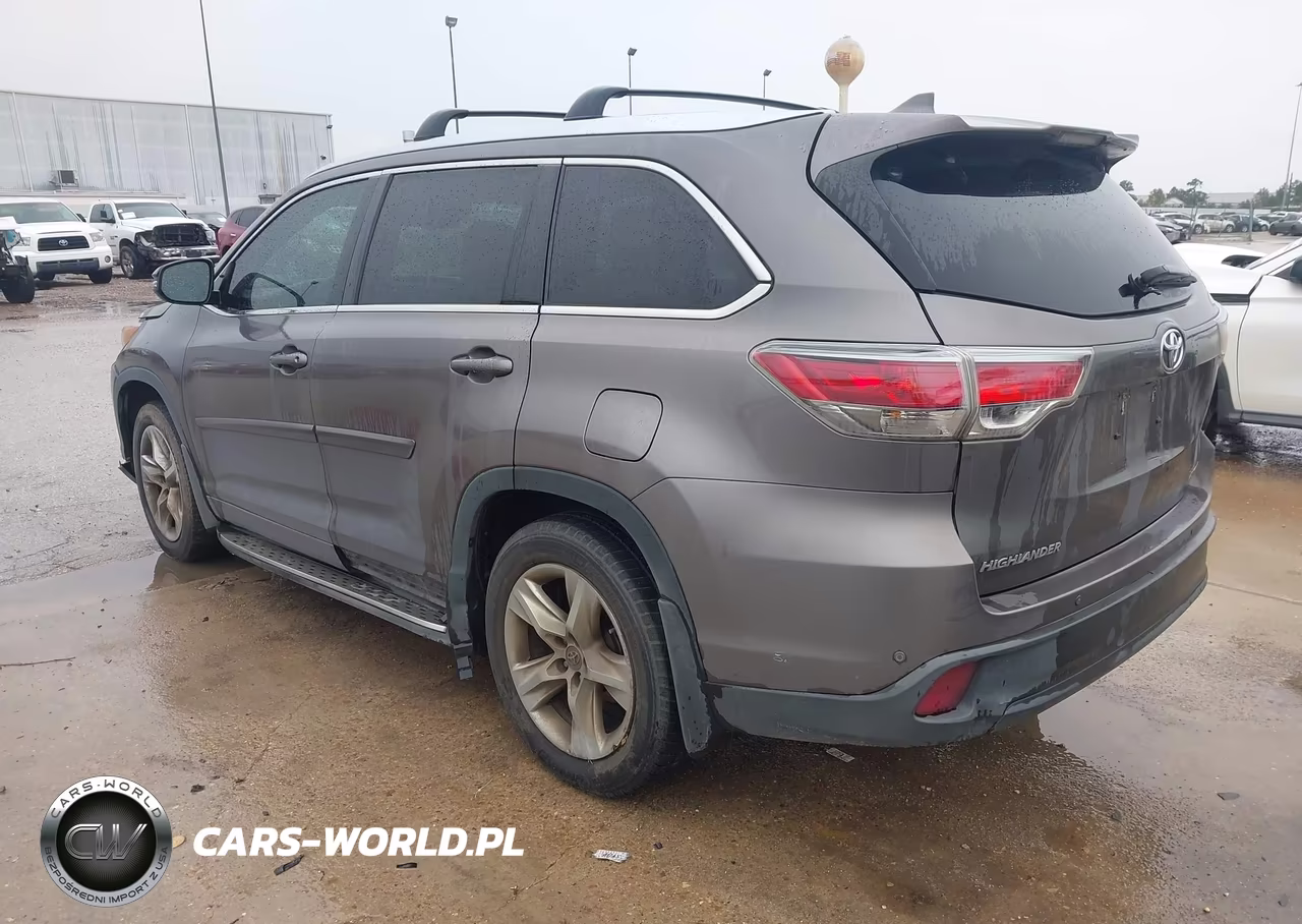 2016 Toyota Highlander Limited Platinum V6 VIN:5TDYKRFH3GS150786 - 3