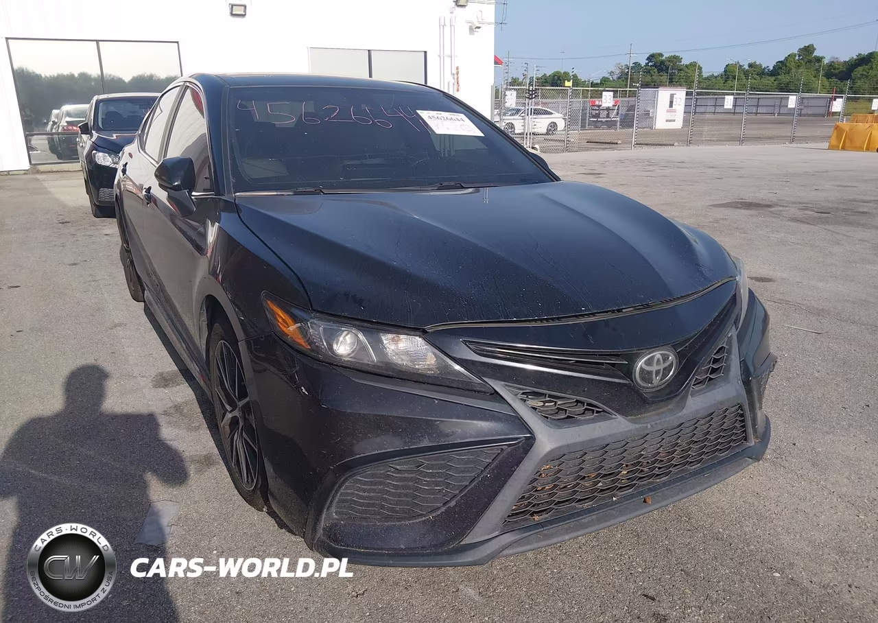 2021 Toyota Camry Se