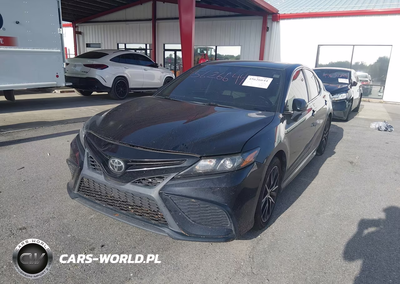 2021 Toyota Camry Se VIN:4T1G11AK2MU522317 - 2