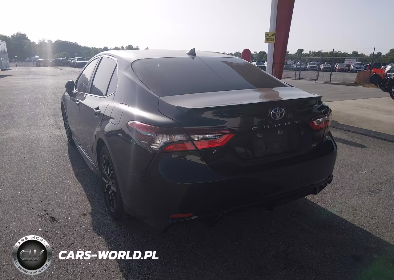 2021 Toyota Camry Se VIN:4T1G11AK2MU522317 - 3