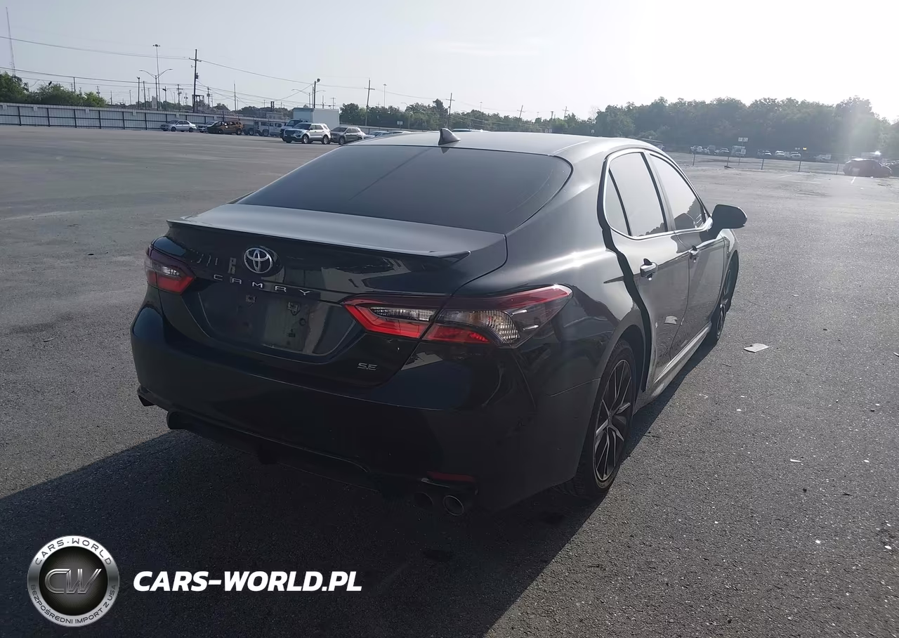 2021 Toyota Camry Se VIN:4T1G11AK2MU522317 - 4