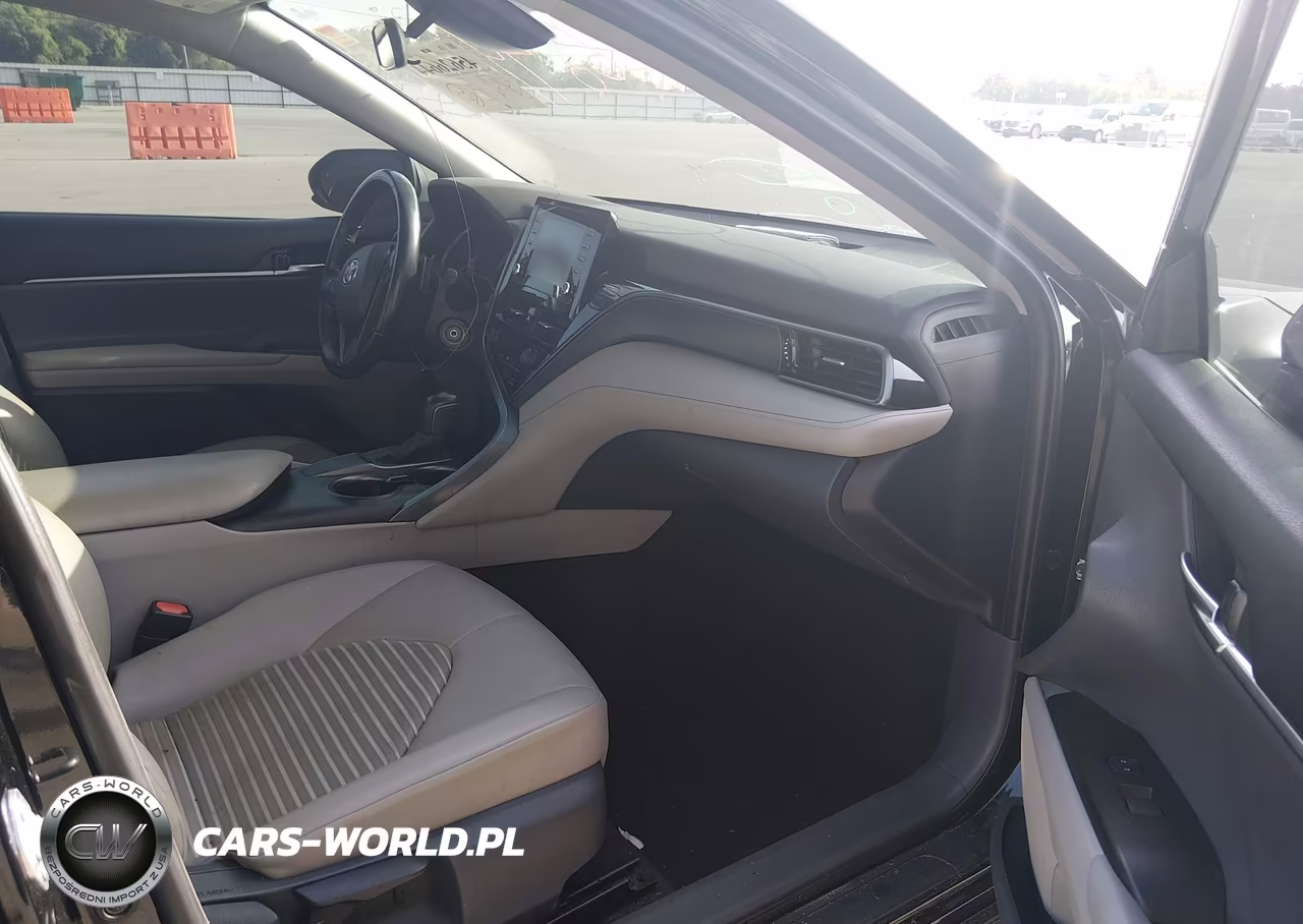 2021 Toyota Camry Se VIN:4T1G11AK2MU522317 - 5