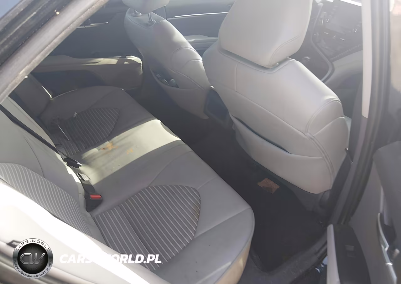 2021 Toyota Camry Se VIN:4T1G11AK2MU522317 - 8